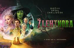 Nadaljevanje Žlehtnobe podira rekorde