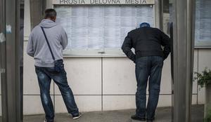 Brezposelnost v območju z evrom februarja navzdol na 6,1 odstotka