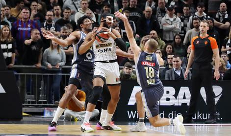 Partizan po drami do zmage pri Samarju in soigralcih