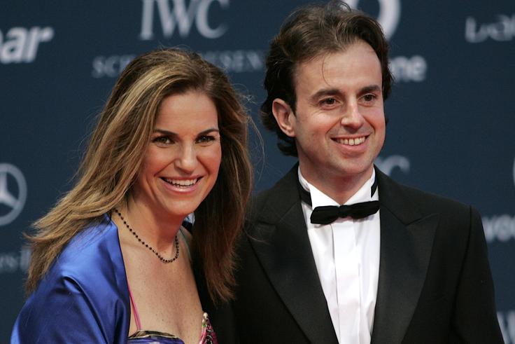 Arantxa Sanchez Vicario s svojim nekdanjim možem. | Foto: Guliverimage