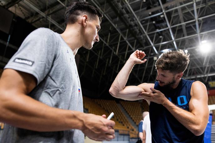 slovenska košarkarska reprezentanca trening Aleksej Nikolić | Aleksej Nikolić | Foto Vid Ponikvar/Sportida