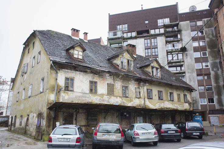 Hiša v Trnovskem pristanu | Foto: Matej Leskovšek