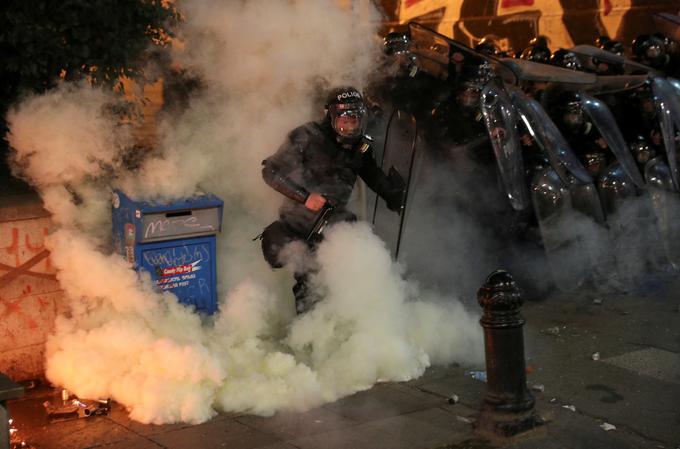 Gruzija, protesti | Foto: Reuters