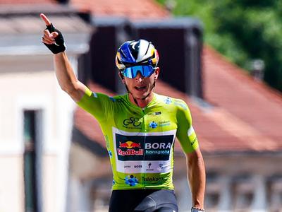 Lipowitz zmagal v Sloveniji, se zahvalil Gazvodi in pogledal proti Pogačarju