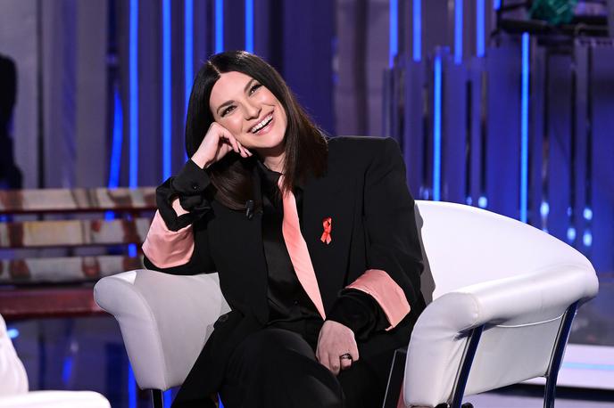 Laura Pausini | "To je moje darilo za vas za valentinovo: turneja se nadaljuje pozimi 2024. Vračam se v Evropo, da bomo ponovno skupaj," je Pausini svojim oboževalcem sporočila februarja letos, ko je napovedala prvi koncert v Sloveniji. | Foto Guliverimage