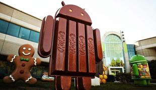 Android 4.4.2 KitKat na 14 Samsungovih telefonih in tablicah