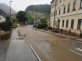 škoda po neurju v občini Vitanje