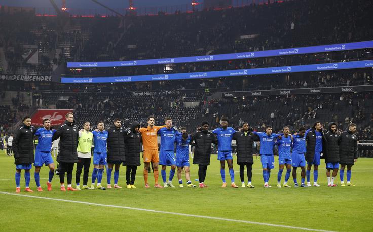 Bayer Leverkusen je premagal novi klub Alberta Riere. | Foto: Reuters