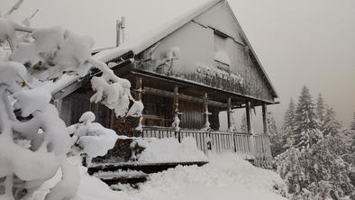 Sneg in plazovi, obisk gora za nekaj dni prestavite