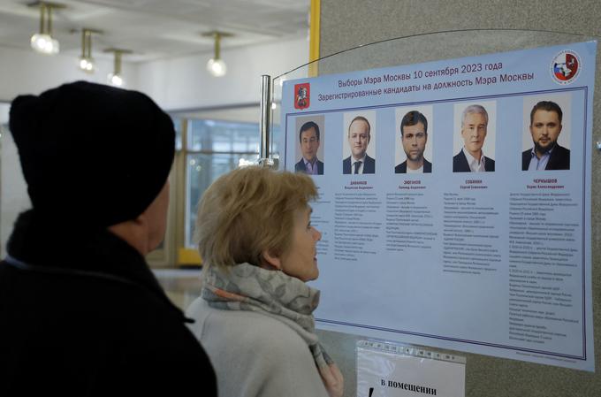 volitve, Rusija | Foto: Reuters