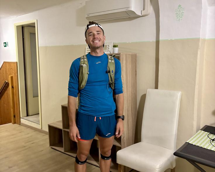 Žiga Papež, 14. dan | Foto: Žiga Papež