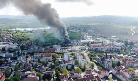 Melamin toži družino pokojnega delavca po nesreči v Kočevju