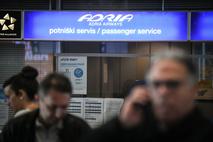 Adria Airways letališče