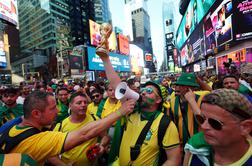 Nori prizori iz New Yorka, Brazilci zavzeli srce Manhattna!
