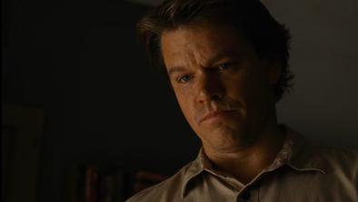 Matt Damon je na snemanju tega filma jokal od strahu
