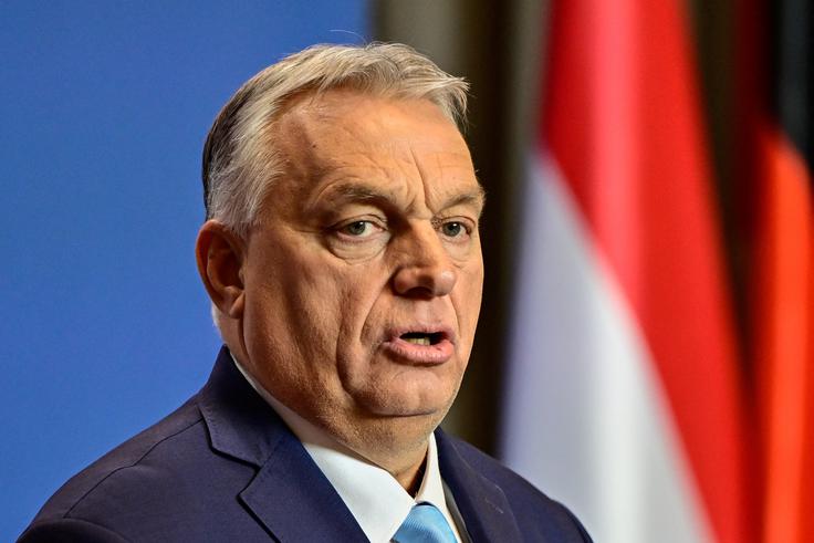 Viktor Orban se je zavzel za to, da EU po zgledu ZDA vzpostavi neposreden dialog z Rusijo o prekinitvi ognja in trajnem miru v Ukrajini.  | Foto: Reuters