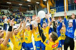 Celje v Golovcu proslavilo 17. pokalno lovoriko