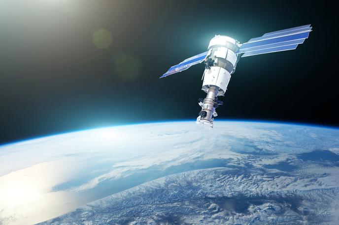 satelit in vesolje | Foto Getty Images