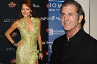 Mel Gibson zaljubljen v mlado seksi Italijanko