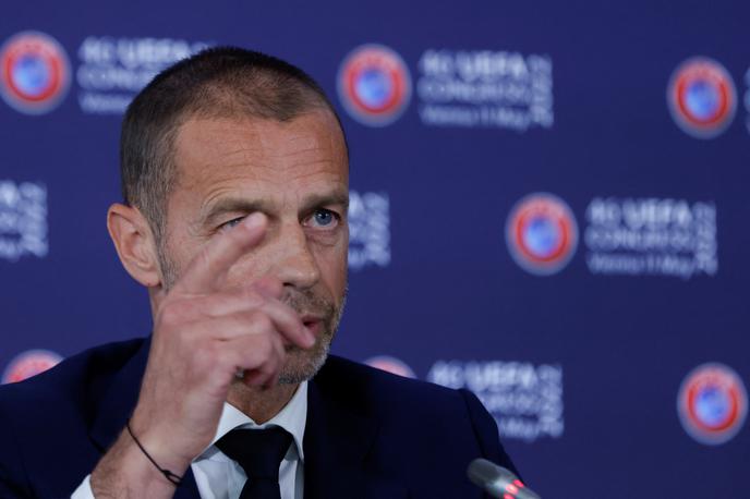 Aleksander Čeferin Uefa | Aleksander Čeferin ima znova polne roke dela. | Foto Reuters