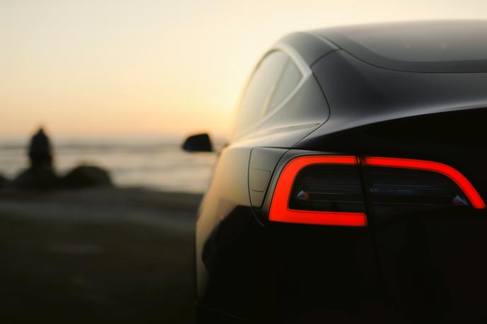 tesla 3 | Tesla bo novi model 3 v Evropo pripeljala na začetku naslednjega leta. | Foto Reuters