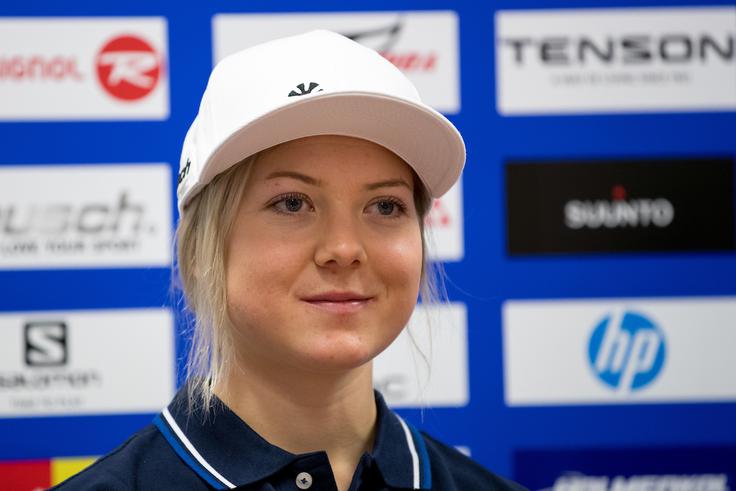 Meta Hrovat Meta Hrovat | Foto: Sportida