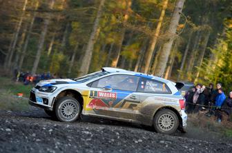 Ogier z zmago postavil nov mejnik
