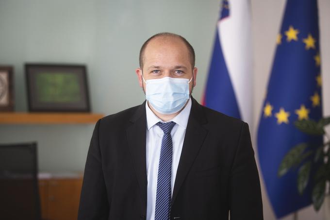 janez Poklukar, minister za zdravje RS. | Foto: Bojan Puhek