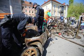 čistilna akcija Ljubljanica