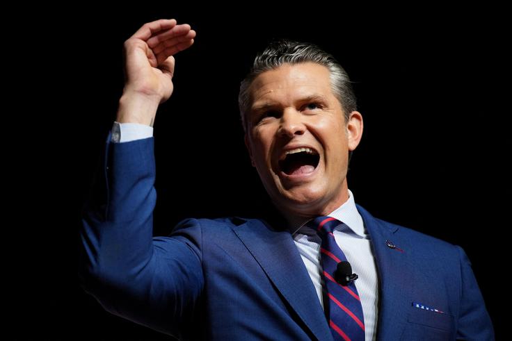 Minister za vojno ZDA Pete Hegseth.  | Foto: Reuters