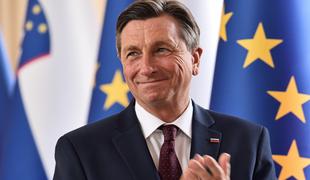 Pahor odlikoval ameriškega kongresnika slovenskih korenin