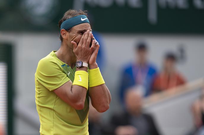 Rafael Nadal | Rafael Nadal je pred OP Francije in med njim pretrpel številne bolečine. | Foto Reuters
