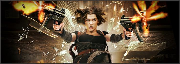 V četrtem delu filmske franšize Alice (Milla Jovovich) nadaljuje boj s korporacijo Umbrella in rešuje tiste, ki so preživeli virusno epidemijo in napade živih mrtvecev. Med filmskimi franšizami, ki temeljijo na računalniških igrah, je saga Nevidno zlo najdonosnejša, vseh šest filmov pa je v svetovnih kinematografih zaslužilo več kot 1,2 milijarde ameriških dolarjev. • V sredo, 4. 9., ob 2.35 na TV 1000.*

 | Foto: 