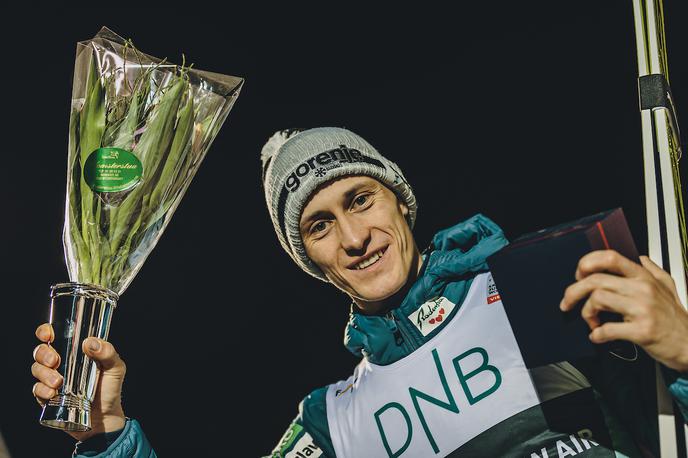 Peter Prevc | Peter Prevc se je v Lillehammerju veselil velike zmage. | Foto Sportida