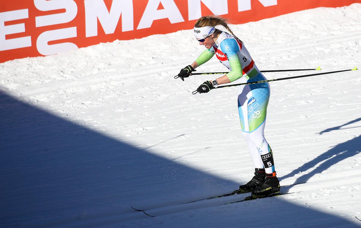 Anamarija Lampič | Katja Višnar se je skozi kvalifikacije sprinterske preizkušnje v norveškem Drammnu prebila s šestim časom.  | Foto Morgan Kristan / Sportida