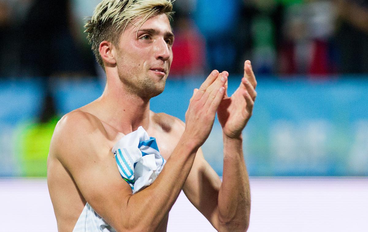 Kevin Kampl | Kevin Kampl je pred 11 leti pomagal Sloveniji do edine domače zmage nad Švico (1:0) in si polepšal rojstni dan. | Foto Sportida