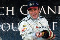 Nigel Mansell spet na delu