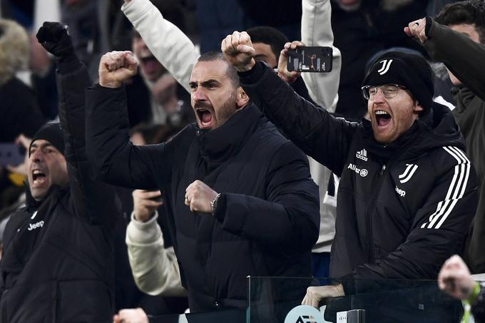 "Juventus je kot zmaj s sedmimi glavami. Če mu odsekaš glavo, se vedno nekje pojavi nova. Nikoli se ne bomo predali," Leonardo Bonucci sporoča, da se ne bodo predali. | Foto: Guliverimage/Vladimir Fedorenko