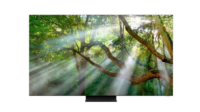 Elegantna oblika televizorjev Samsung QLED doda piko na i vsakemu prostoru.  | Foto: 