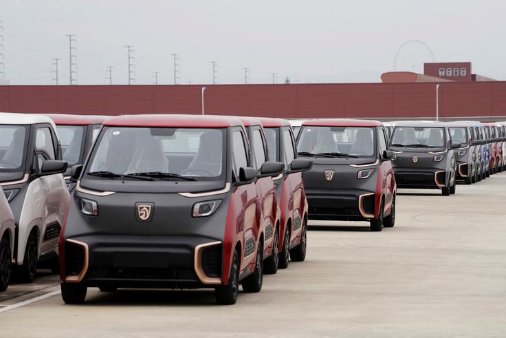 Mestni malčki znamke Baojun. | Foto: Reuters