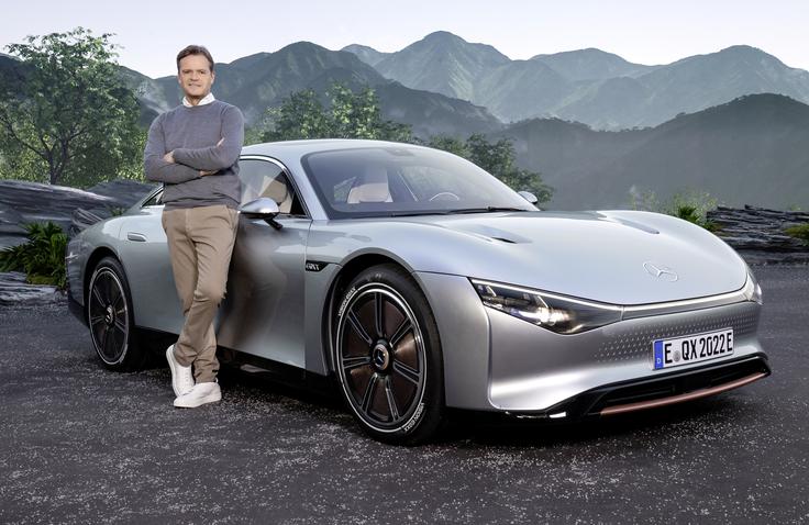Markus Schaffer Mercedes | Foto: Mercedes-Benz