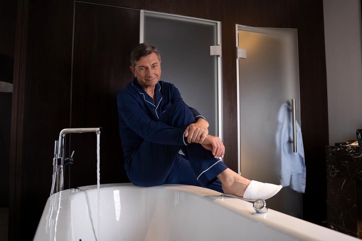 Vitapur, Borut Pahor pižama | Foto: Vitapur