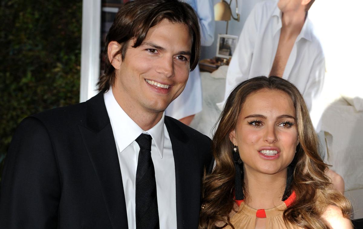 Ashton Kutcher, Natalie Portman | Foto Getty Images
