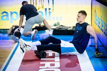 Kvalifikacije za SP v košarki: Slovenija - Izrael Jurij Macura