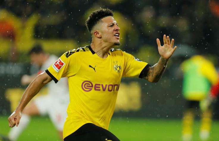 Jadon Sancho | Foto: Reuters