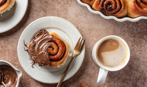 Ne marate cimeta? Potem so te čokoladne rolice odlična alternativa.