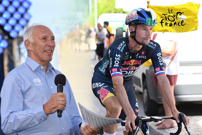 Legendarni Phill Liggett za Sportal: Rogliča ne smemo nikoli odpisati, a letos je na Touru zadnja priložnost #video