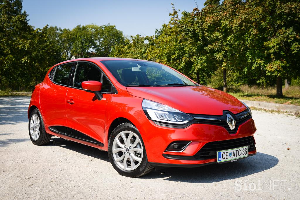 Renault clio - domača predstavitev prenovljenega modela
