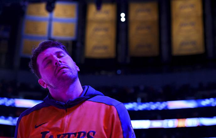 Pred LA Lakers stresno obdobje, na potezi je Luka Dončić