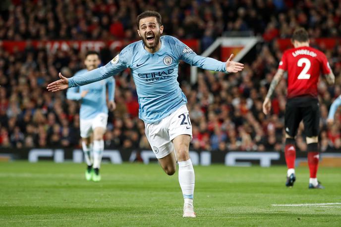 Bernardo Silva, Manchester City | Bernardo Silva je zadel za vodstvo Manchester Cityja. | Foto Reuters